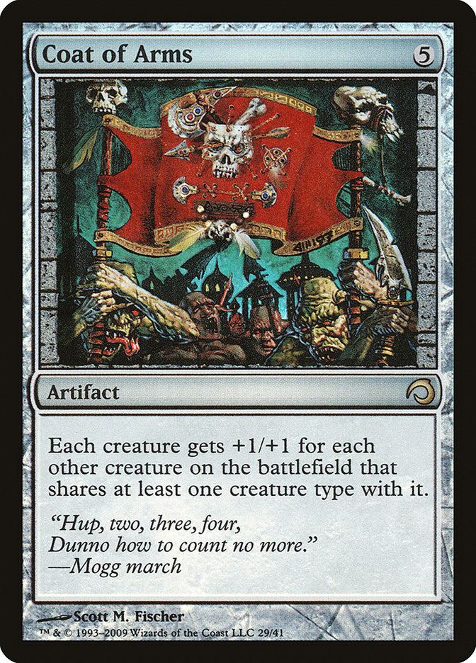 Coat of Arms 29 (Premium Deck Series: Slivers)  - Foil | Good Games Morley