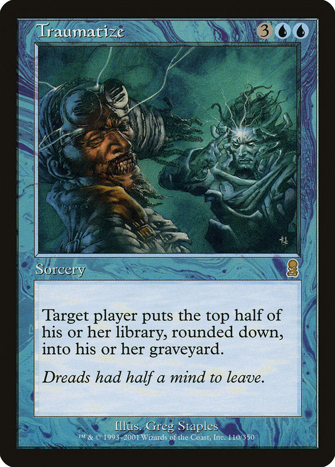 Traumatize 110 (Odyssey)  - Foil | Good Games Morley
