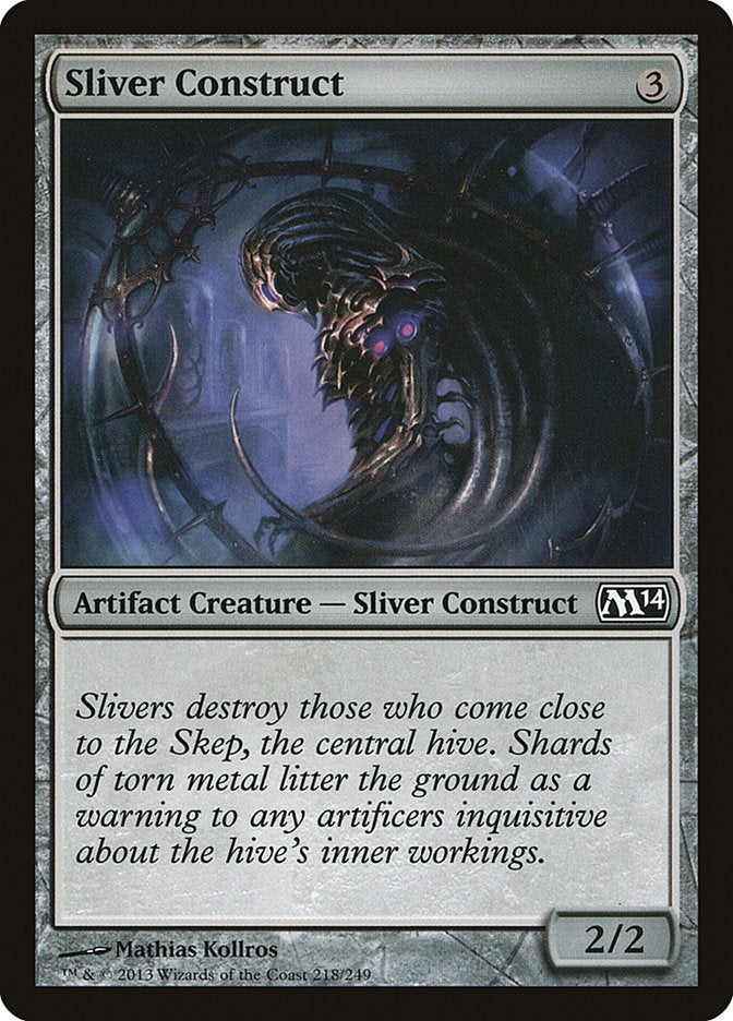 Sliver Construct 218/249 (Magic 2014 (M14))  | Good Games Morley