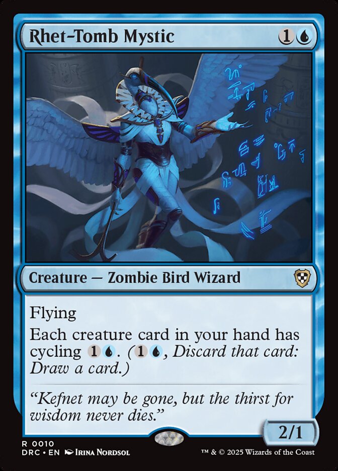 Rhet-Tomb Mystic 10 (Commander: Aetherdrift)  | Good Games Morley