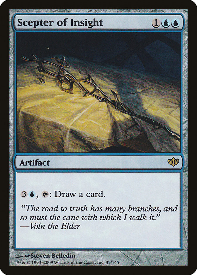 Scepter of Insight 33/145 (Conflux)  - Foil | Good Games Morley