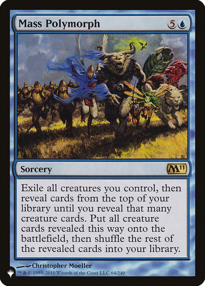 Mass Polymorph 64/249 (The List Reprints)  | Good Games Morley