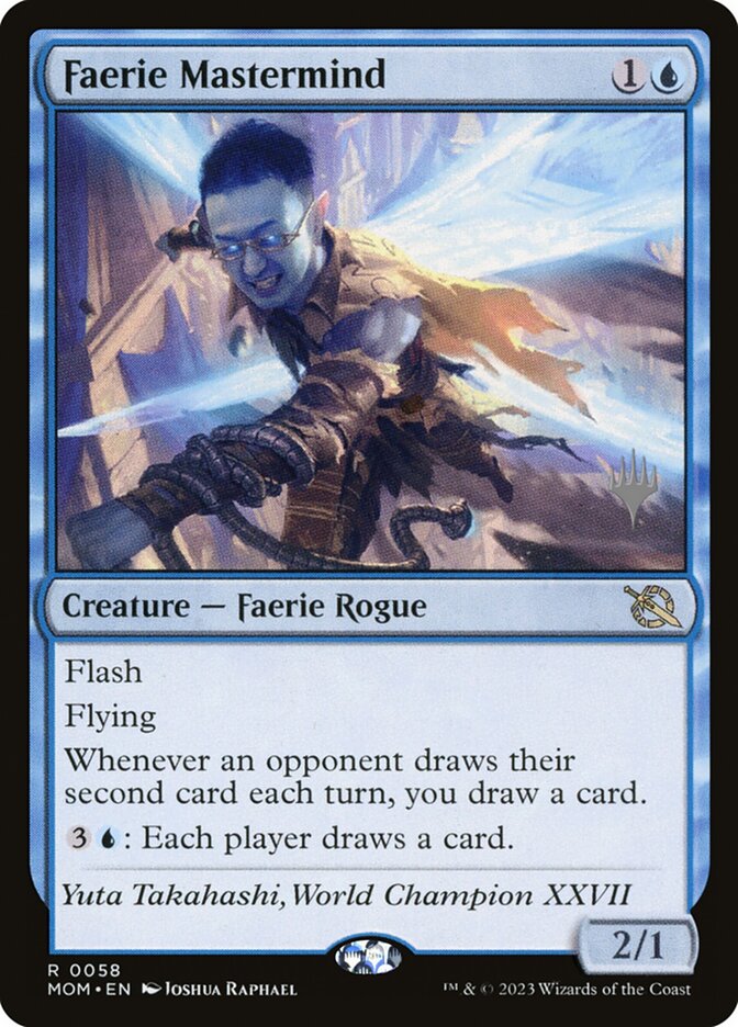 Faerie Mastermind 58p/162 (Promo Pack: March of the Machine)  | Good Games Morley