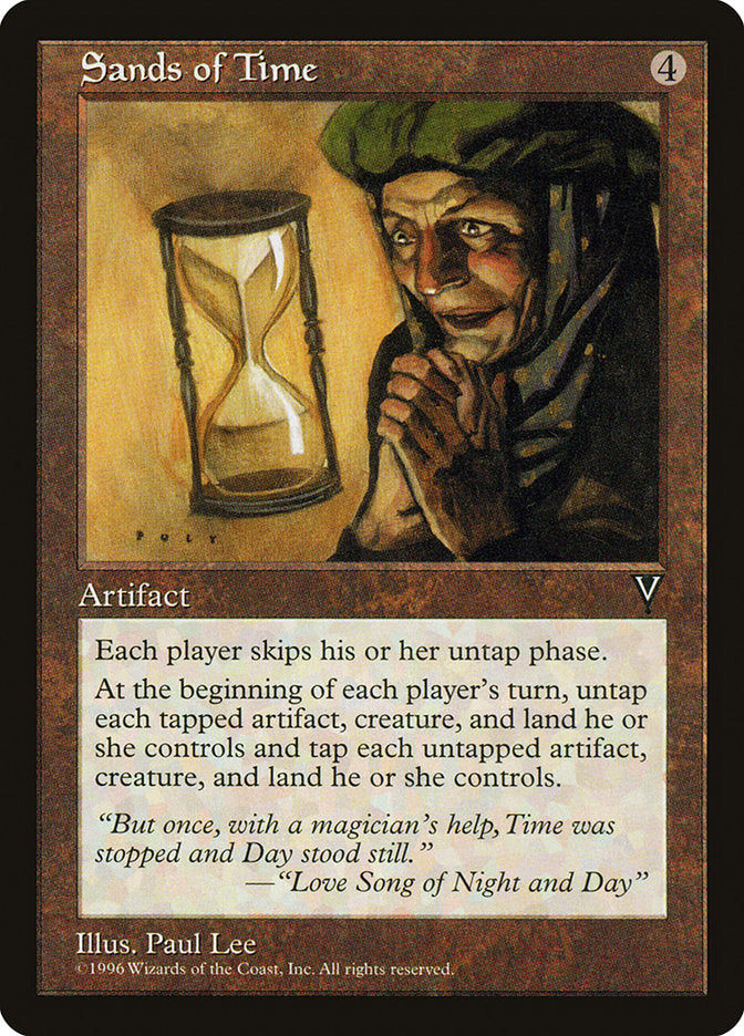 Sands of Time 153/167 (Visions)  | Good Games Morley