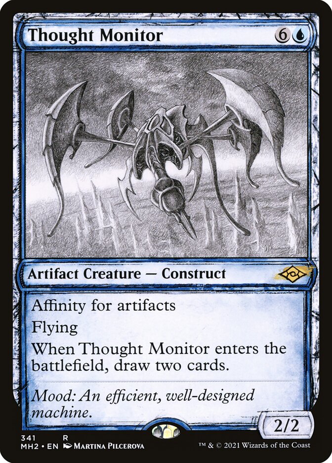 Thought Monitor Showcase 341 (Modern Horizons 2)  - Foil | Good Games Morley