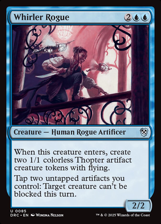 Whirler Rogue 85 (Commander: Aetherdrift)  | Good Games Morley