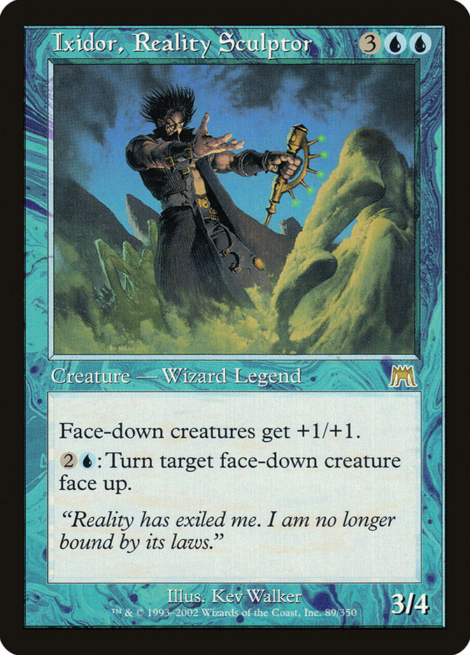 Ixidor, Reality Sculptor 89/350 (Onslaught)  | Good Games Morley
