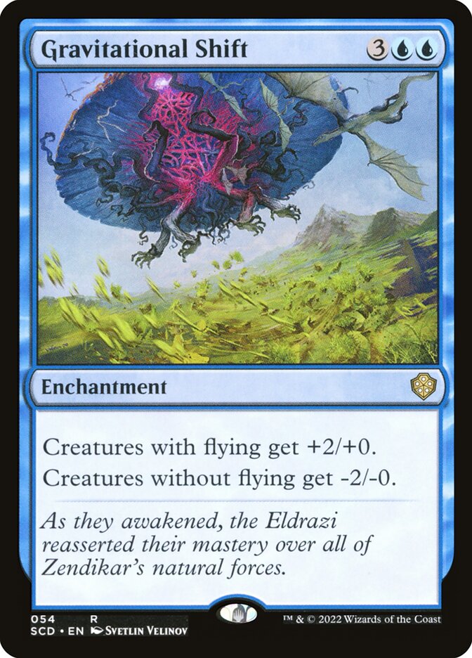 Gravitational Shift 54/352 (Starter Commander Decks)  | Good Games Morley