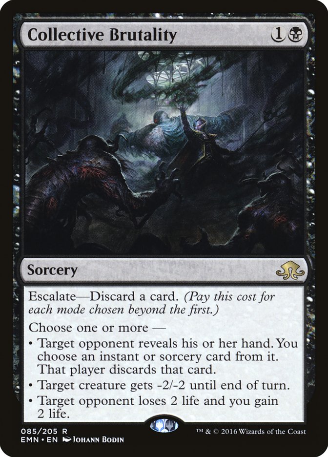 Collective Brutality 85/205 (Eldritch Moon)  - Foil | Good Games Morley