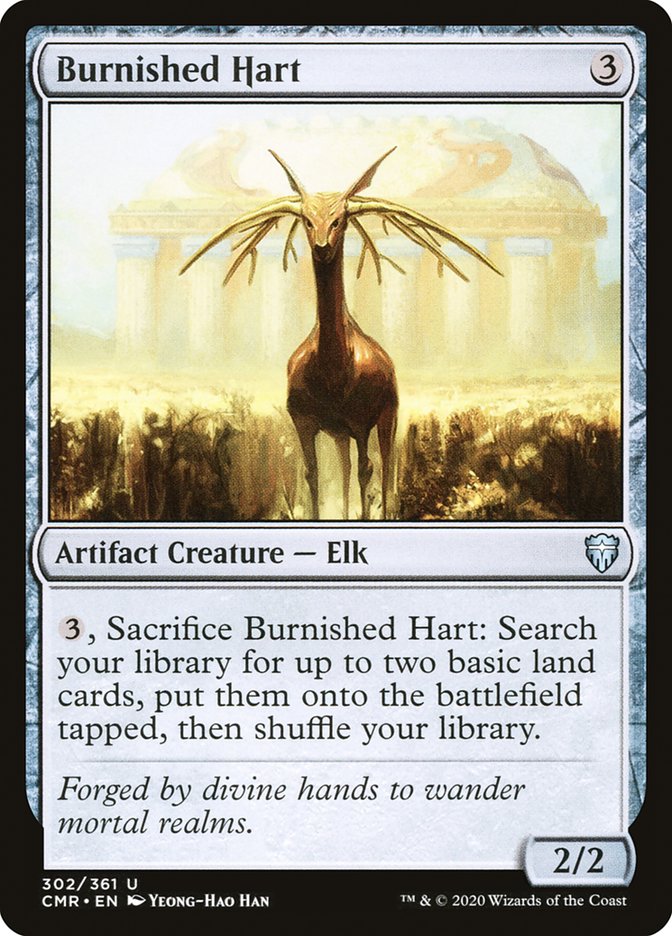 Burnished Hart 302/361 (Commander Legends)  | Good Games Morley