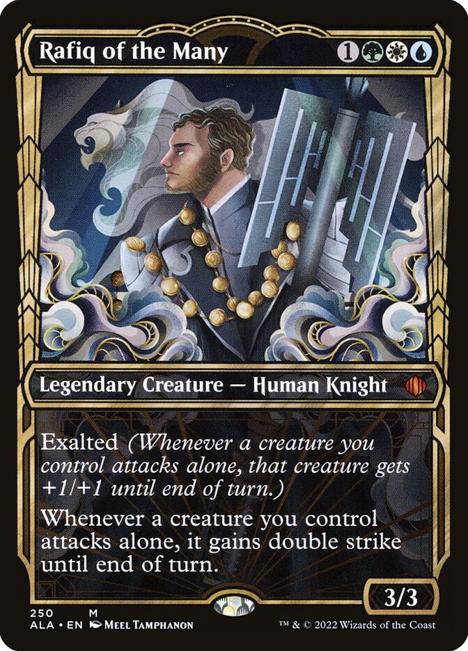 Rafiq of the Many 250/249 (The List Reprints)  | Good Games Morley