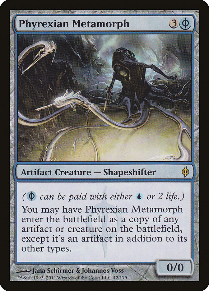 Phyrexian Metamorph 42/175 (New Phyrexia)  | Good Games Morley