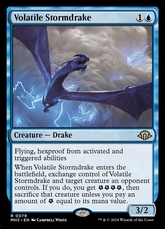 Volatile Stormdrake 79/319 (Modern Horizons 3)  | Good Games Morley