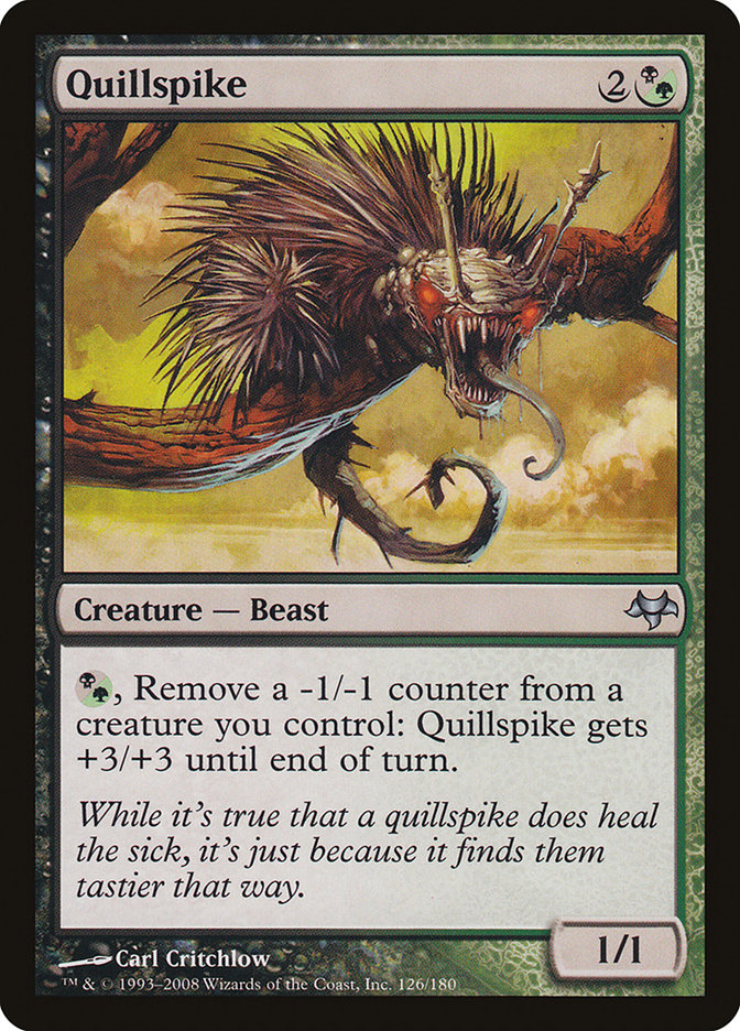 Quillspike 126/180 (Eventide)  | Good Games Morley