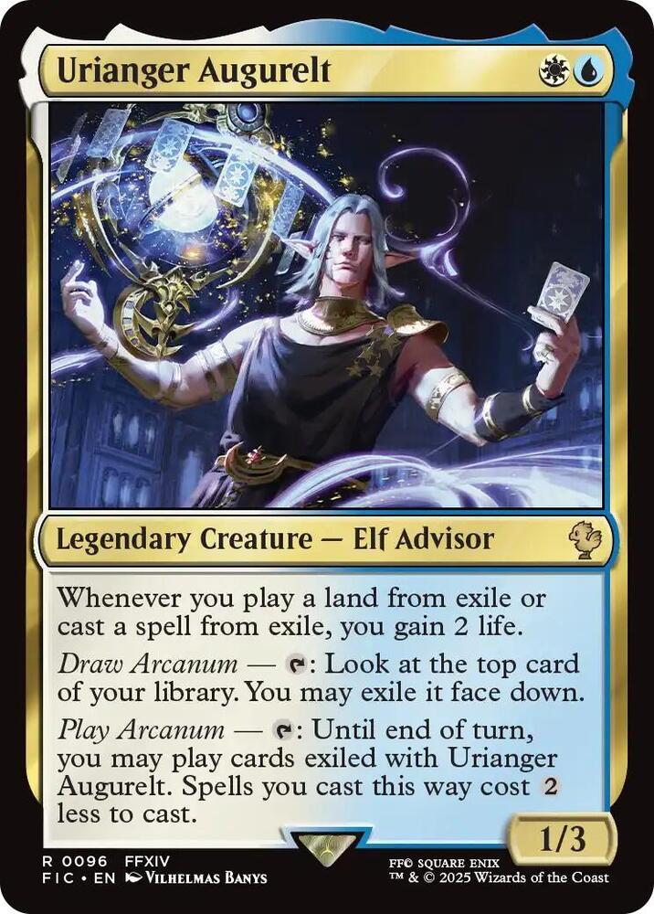 Urianger Augurelt  96 (Commander: FINAL FANTASY)  - Surge Foil | Good Games Morley