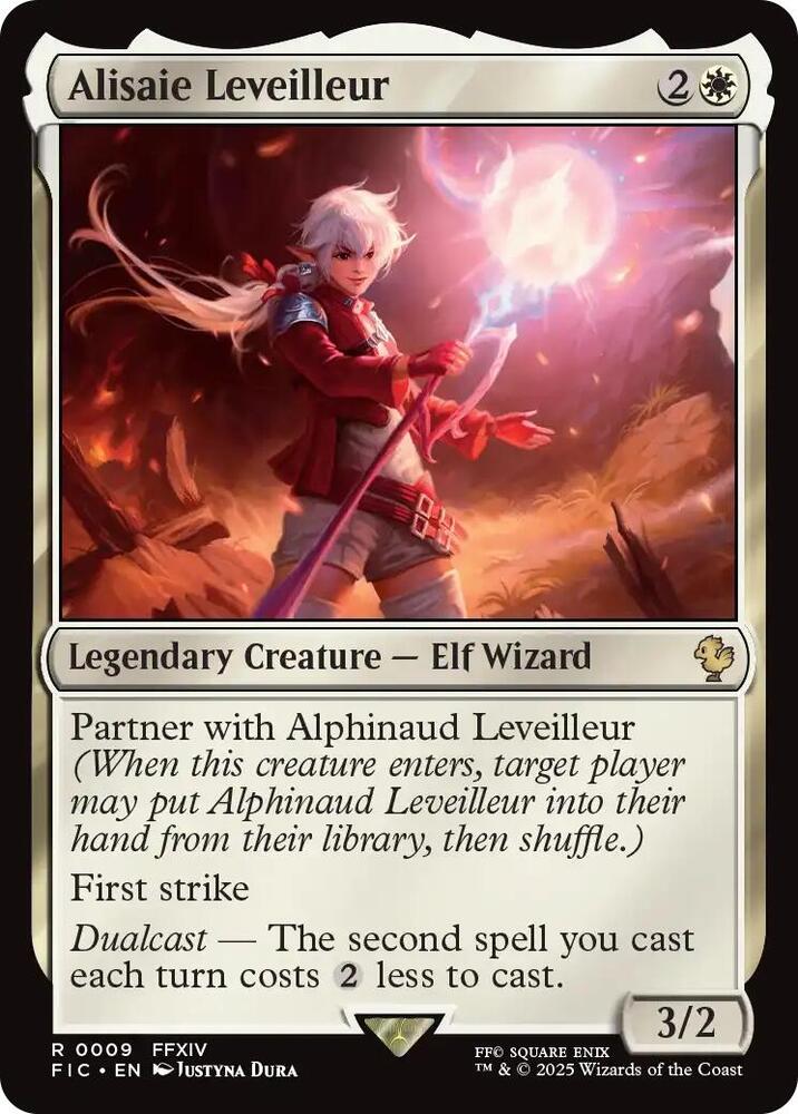 Alisaie Leveilleur  9 (Commander: FINAL FANTASY)  - Surge Foil | Good Games Morley