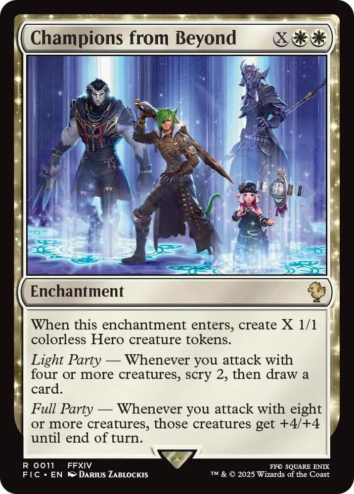 Champions from Beyond 11 (Commander: FINAL FANTASY)  - Surge Foil | Good Games Morley