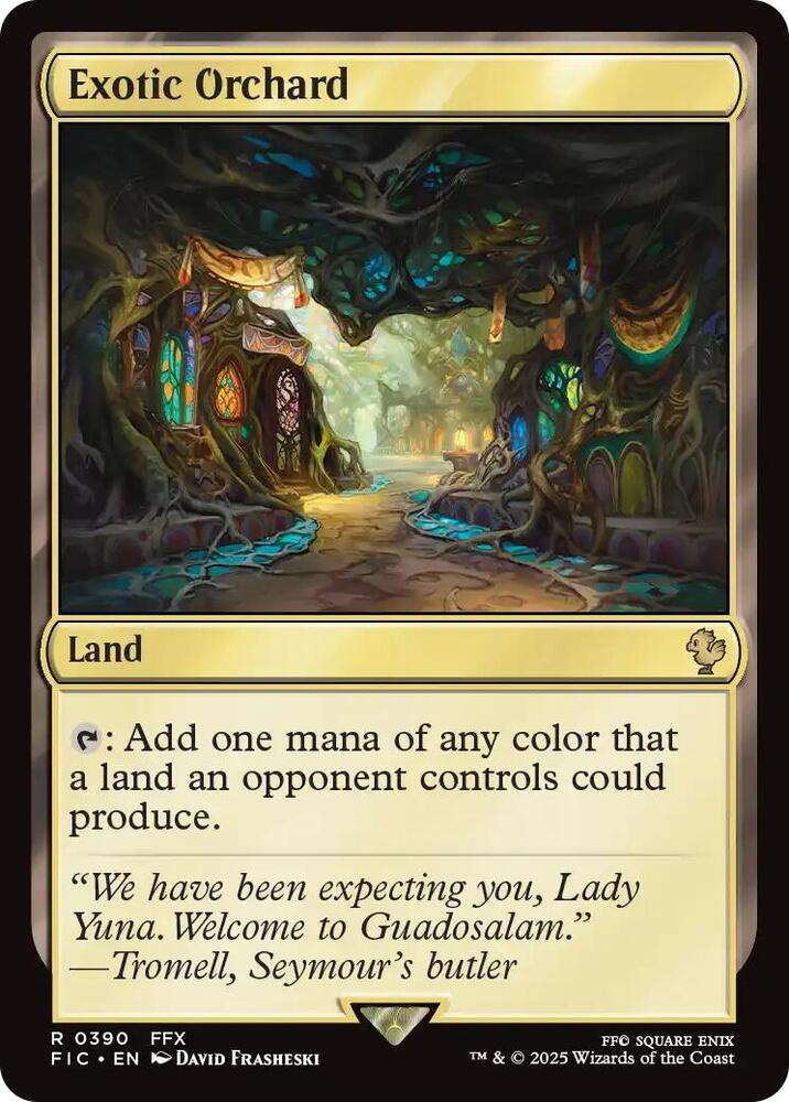 Exotic Orchard 390 (Commander: FINAL FANTASY)  - Surge Foil | Good Games Morley