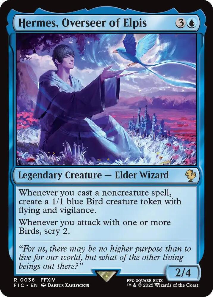 Hermes, Overseer of Elpis 36 (Commander: FINAL FANTASY)  - Surge Foil | Good Games Morley
