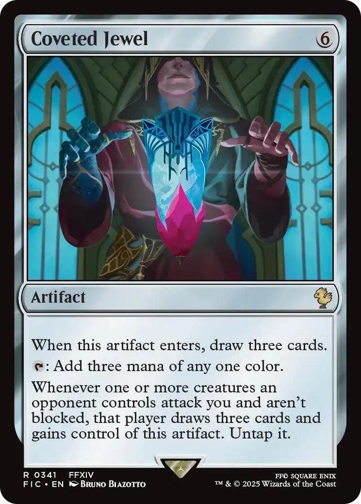 Coveted Jewel 341 (Commander: FINAL FANTASY)  - Surge Foil | Good Games Morley