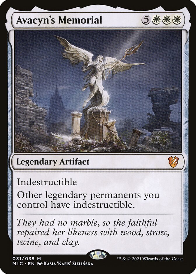 Avacyns Memorial 31 (Commander: Innistrad: Midnight Hunt)  | Good Games Morley