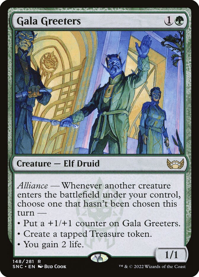 Gala Greeters 148/281 (Streets of New Capenna)  - Foil | Good Games Morley
