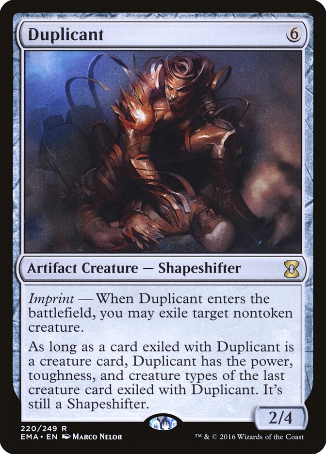 Duplicant 220/249 (Eternal Masters)  | Good Games Morley