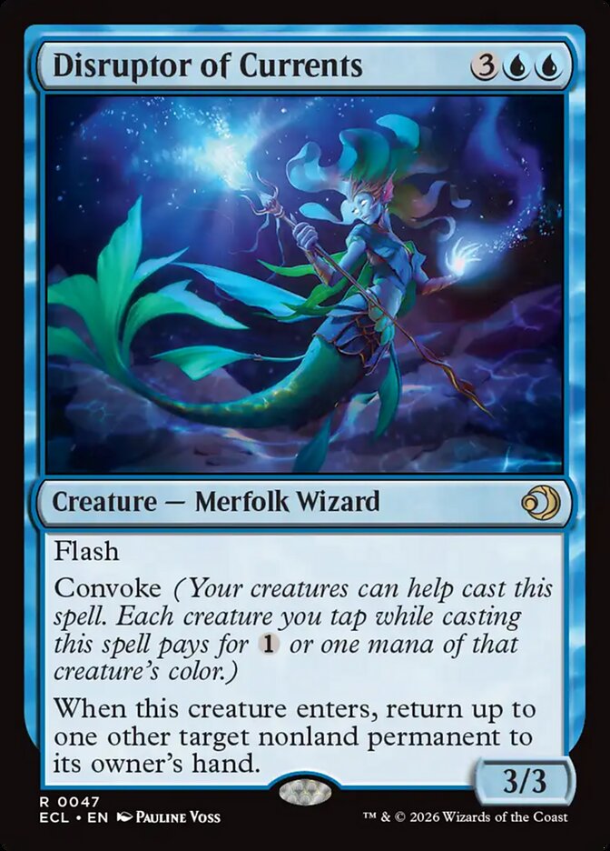 Disruptor of Currents 47/273 (Lorwyn Eclipsed)  | Good Games Morley