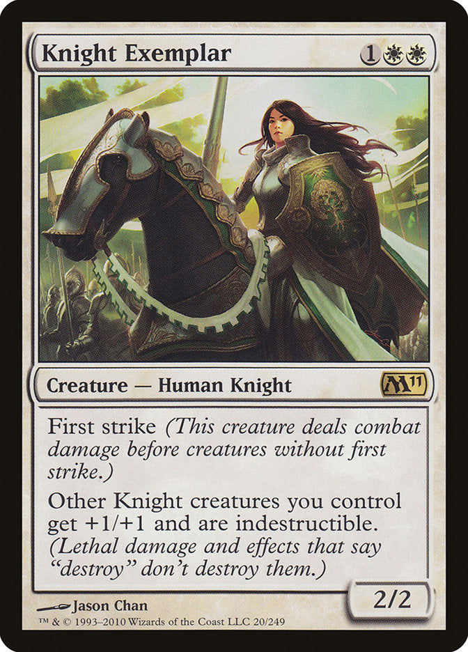 Knight Exemplar 20/249 (Magic 2011 (M11))  | Good Games Morley