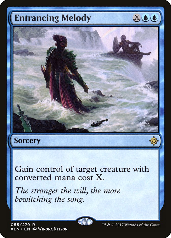 Entrancing Melody 55/279 (Ixalan)  | Good Games Morley