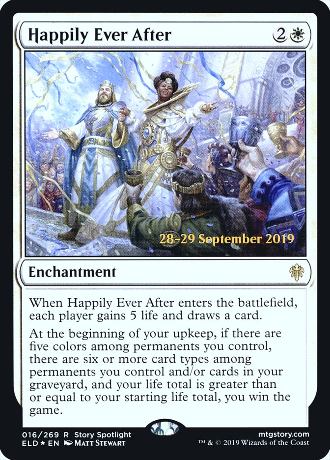Happily Ever After 16s/152 (Prerelease Cards)  - Foil | Good Games Morley