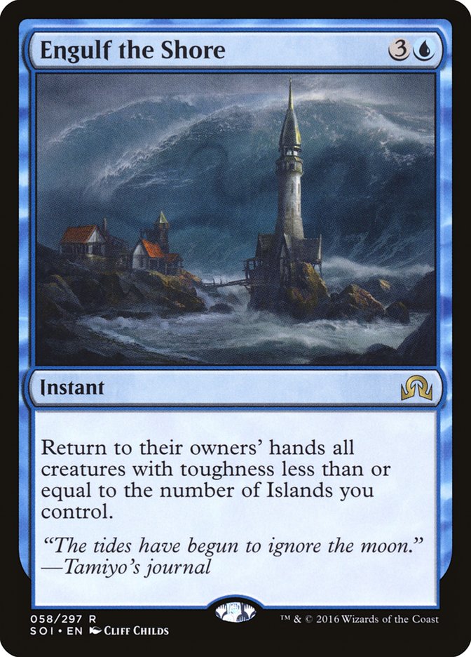 Engulf the Shore 58/297 (Shadows over Innistrad)  | Good Games Morley