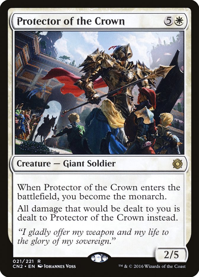 Protector of the Crown 21/221 (Conspiracy: Take the Crown)  | Good Games Morley