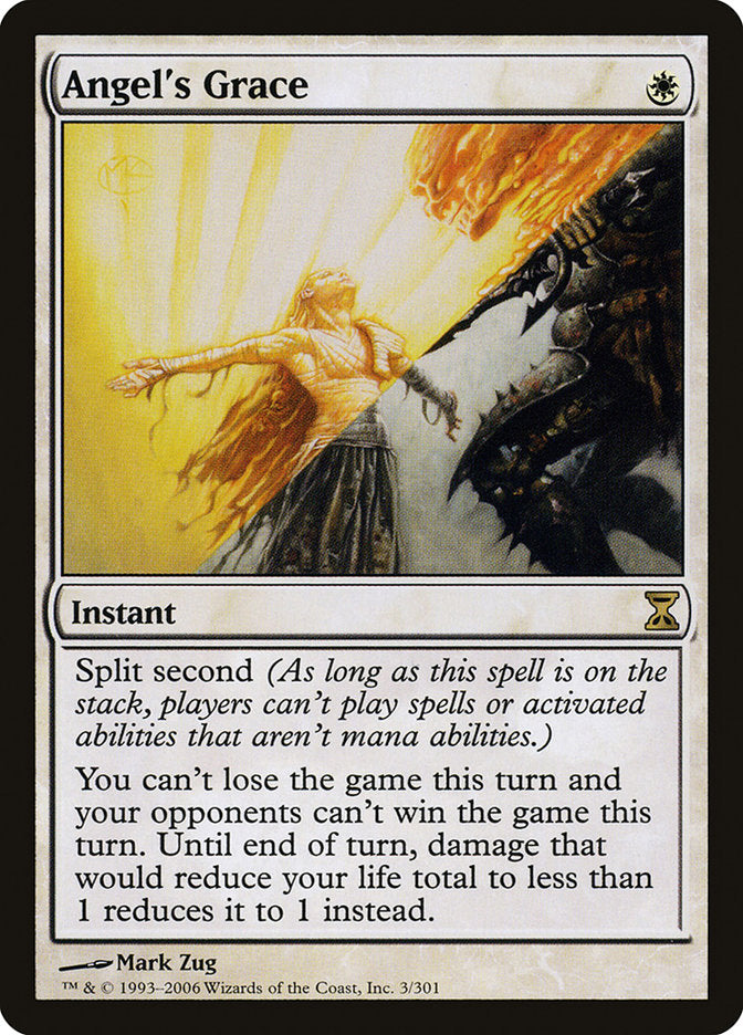 Angel's Grace 3/301 (Time Spiral)  | Good Games Morley