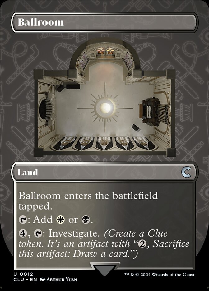 Ballroom 12/284 (Ravnica: Clue Edition)  | Good Games Morley