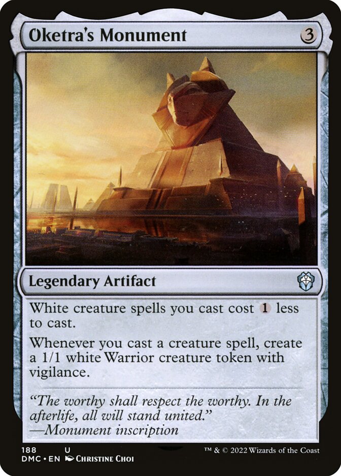 Oketras Monument 188 (Commander: Dominaria United)  | Good Games Morley