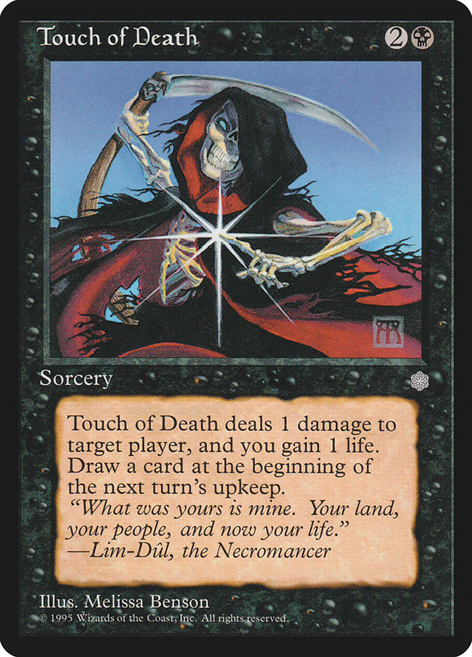 Touch of Death 167/383 (Ice Age)  | Good Games Morley