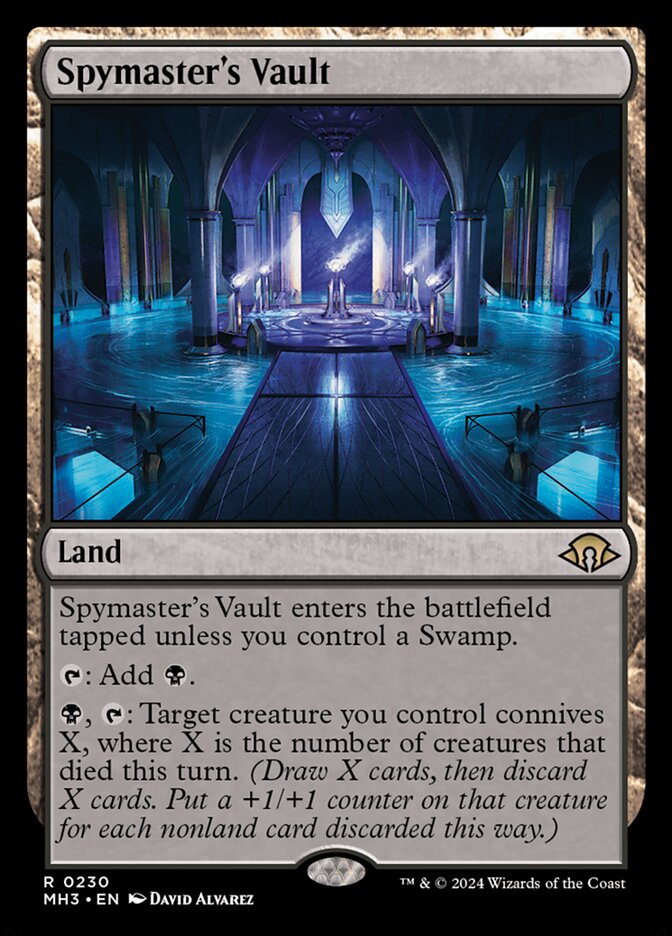 Spymaster's Vault 230/319 (Modern Horizons 3)  | Good Games Morley