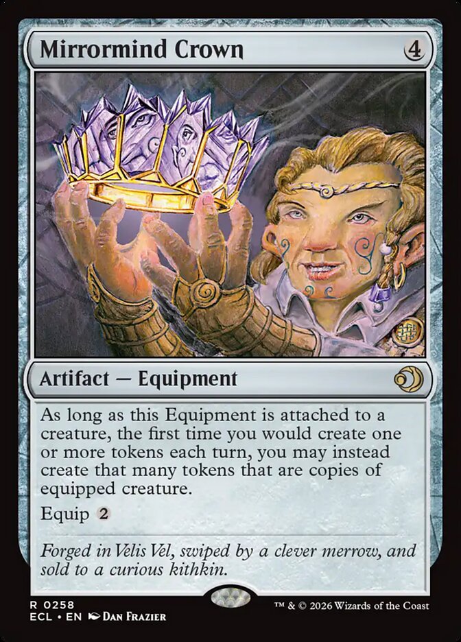 Mirrormind Crown 258 (Lorwyn Eclipsed)  | Good Games Morley