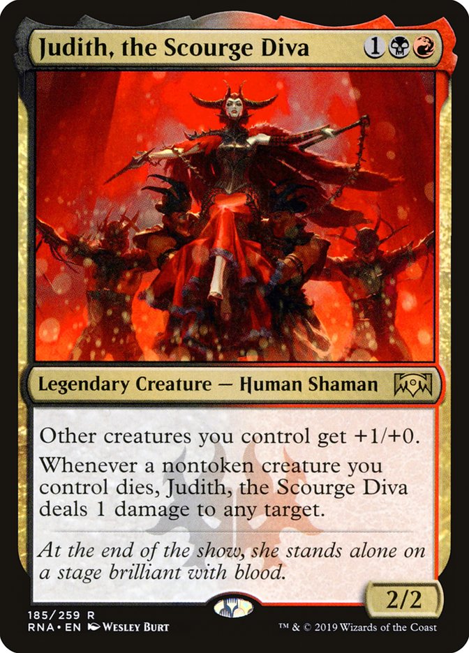 Judith, the Scourge Diva 185/259 (Ravnica Allegiance)  | Good Games Morley