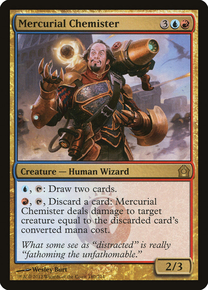 Mercurial Chemister 180/274 (Return to Ravnica)  | Good Games Morley