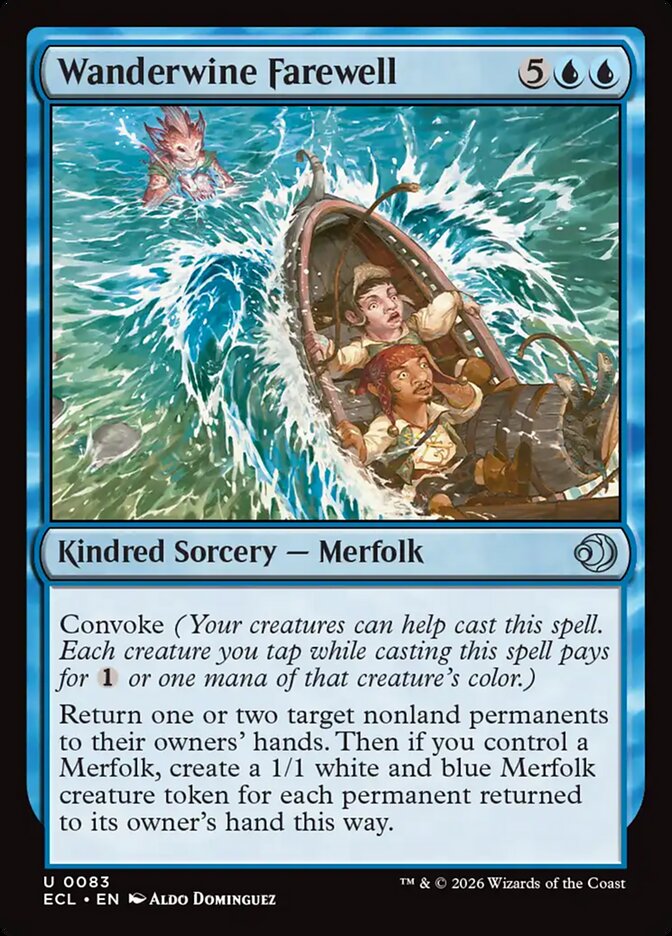 Wanderwine Farewell 83 (Lorwyn Eclipsed)  - Foil | Good Games Morley