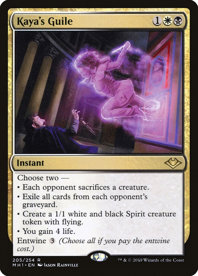 Kaya's Guile 205/254 (Modern Horizons)  | Good Games Morley