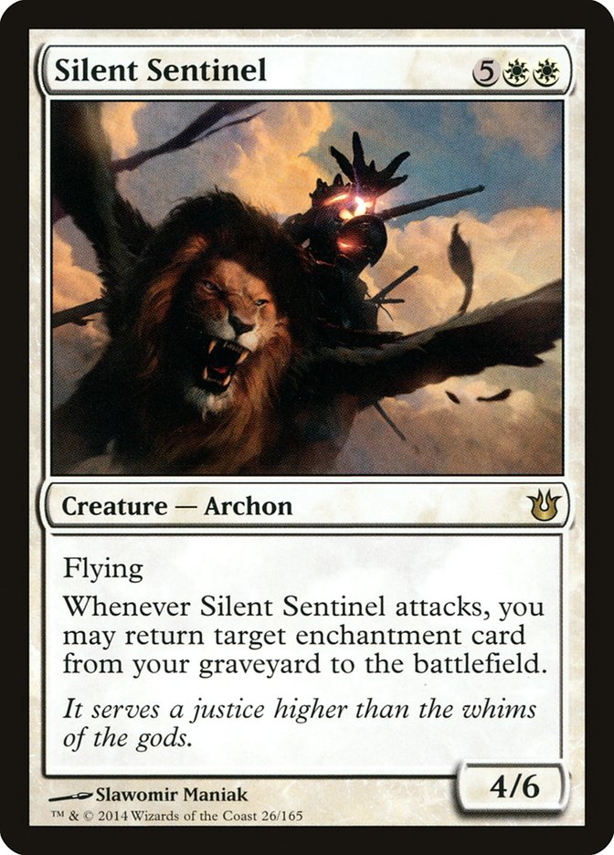 Silent Sentinel 26/165 (Born of the Gods)  - Foil | Good Games Morley