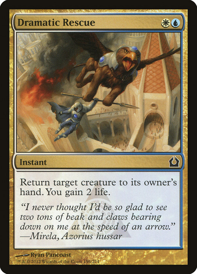 Dramatic Rescue 156/274 (Return to Ravnica)  | Good Games Morley