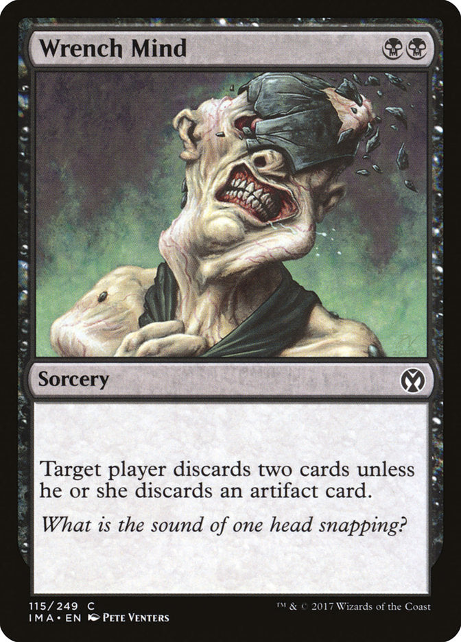 Wrench Mind 115/249 (Iconic Masters)  | Good Games Morley