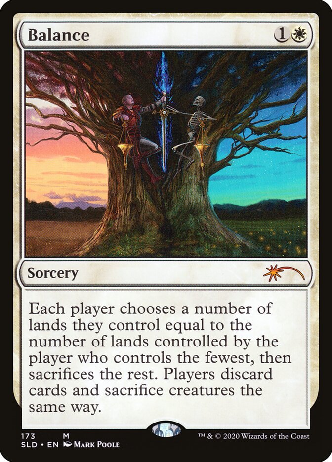 Balance 173 (Secret Lair Drop Series)  - Foil | Good Games Morley