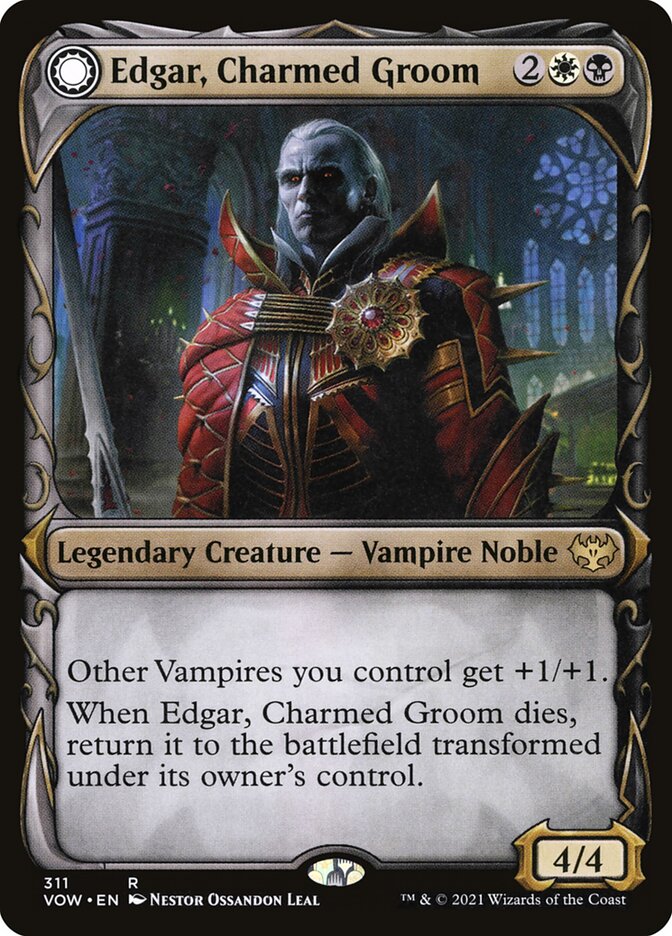 Edgar Charmed Groom Showcase 311 (Innistrad: Crimson Vow)  | Good Games Morley