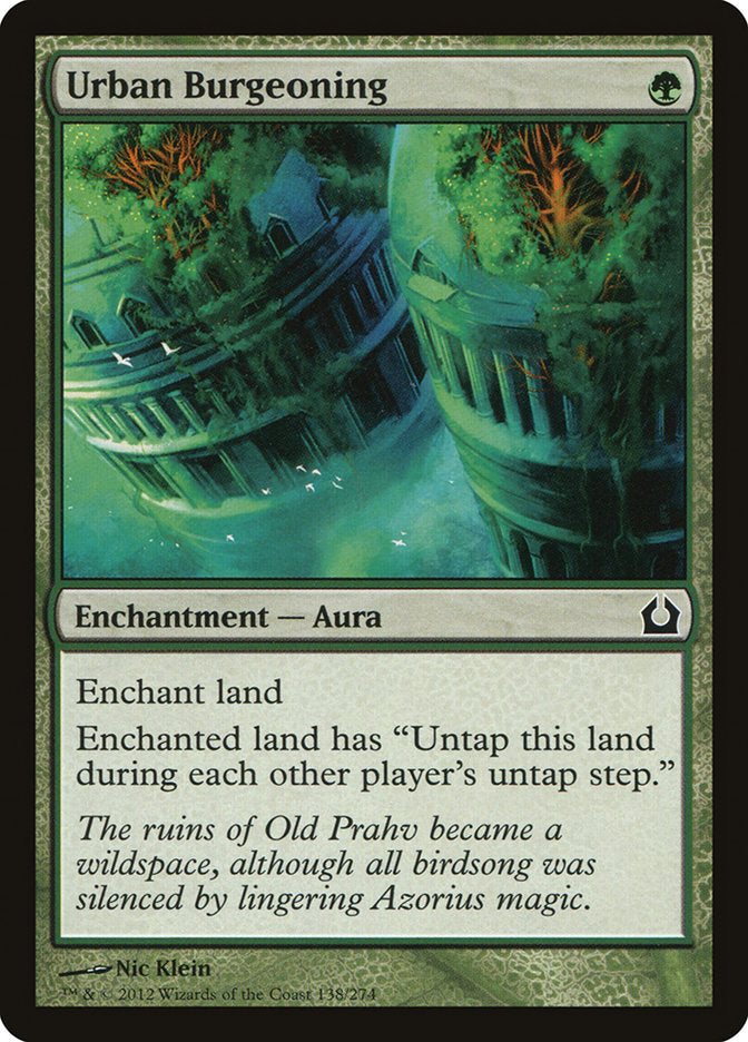Urban Burgeoning 138/274 (Return to Ravnica)  - Foil | Good Games Morley