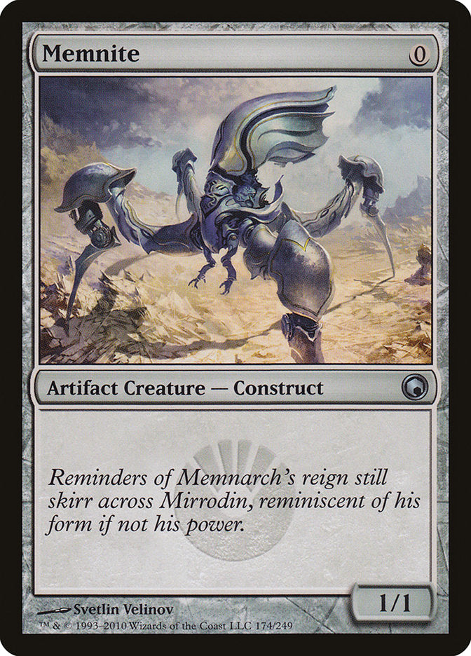 Memnite 174/249 (Scars of Mirrodin)  | Good Games Morley